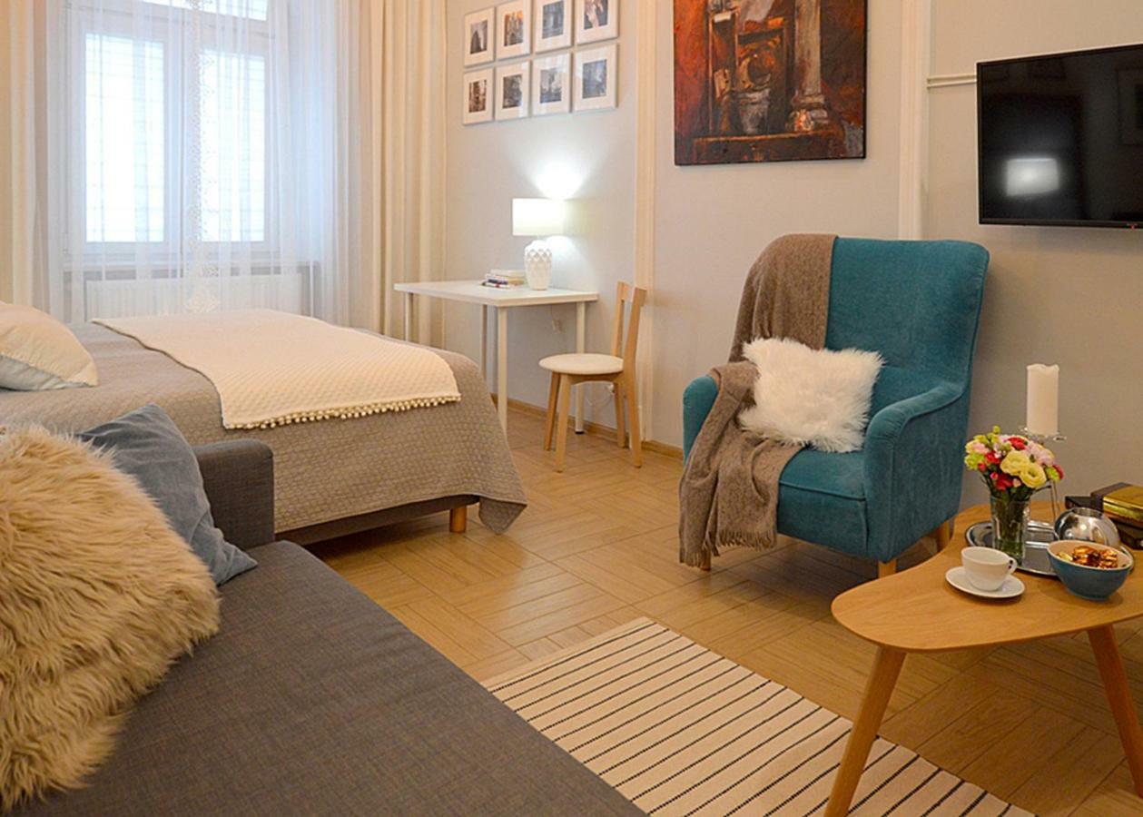 Art Apartments W Centrum Krakowa Exteriör bild